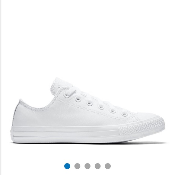 White Converse - Size 9 - Picture 2 of 2
